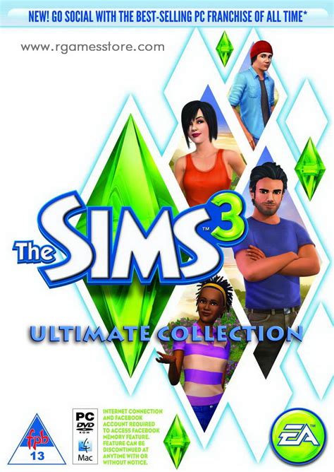 The Sims 3 Ultimate Collection .